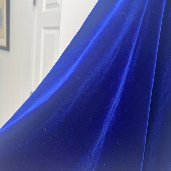 JOVANI Dress Cocktail Blue - Picture 7 of 10